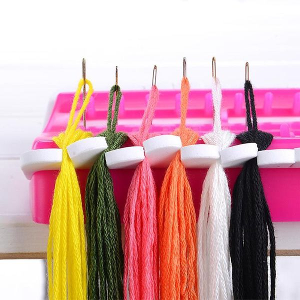 30 holes row line sewing tools set sewing needles holder plastic embroidery floss thread organizer wing tools cross stitch, Black
30 holes row line sewing tools set sewing needles holder plastic embroidery floss thread organizer wing tools cross stitch, Black