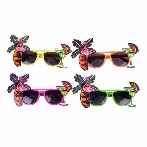1pc hawaiian flamingo glasses sunglasses neon tropical beach bbq fancy dress party supplies bride to be party props new arrival, White;black
1pc hawaiian flamingo glasses sunglasses neon tropical beach bbq fancy dress party supplies bride to be party props new arrival, White;black