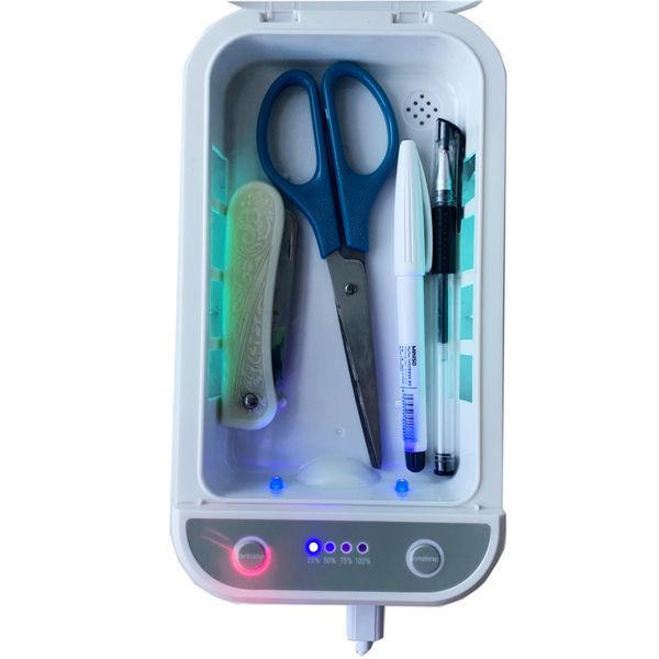 the latest design of uv sterilization lamp for cosmetics masks mobile phone mp4 hair tools fully disinfection bluetooth real person voice
the latest design of uv sterilization lamp for cosmetics masks mobile phone mp4 hair tools fully disinfection bluetooth real person voice