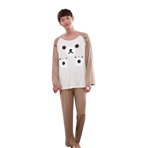autumn winter pyjamas men sleepwear long sleeves o-neck pajama sets men boys cartoon home lounge male pyjamas for men, Black;brown
autumn winter pyjamas men sleepwear long sleeves o-neck pajama sets men boys cartoon home lounge male pyjamas for men, Black;brown