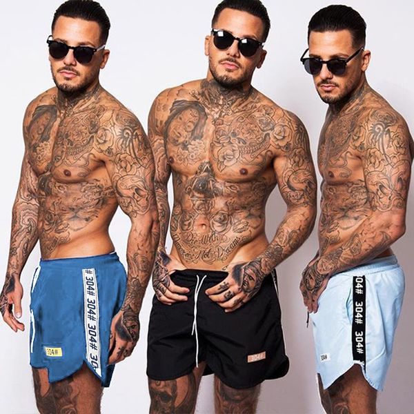 brand men's shorts new summer style quick-drying breathable running pants fitness pants loose casual 4-colores selected size m-3xl, Black
brand men's shorts new summer style quick-drying breathable running pants fitness pants loose casual 4-colores selected size m-3xl, Black