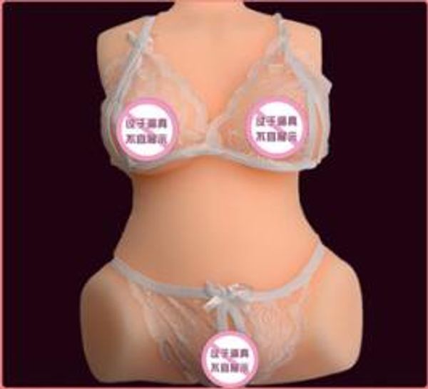 35*24cm upper body silica gel solid doll non-inflatable mannequin man simulation inverted mold masturbator products with skeleton,c778, Khaki
35*24cm upper body silica gel solid doll non-inflatable mannequin man simulation inverted mold masturbator products with skeleton,c778, Khaki