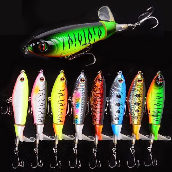 Whopper Plopper 105mm 17.2g Artificial Top Water Fishing Lure Artificial Hard Bait Poper Wobbler Rotating Tail Fishing Tackle 3D Eyes
Whopper Plopper 105mm 17.2g Artificial Top Water Fishing Lure Artificial Hard Bait Poper Wobbler Rotating Tail Fishing Tackle 3D Eyes