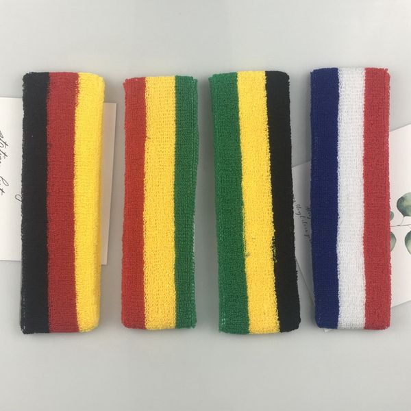 striped basketball headband sport yoga hairband fitness running elastic head sweat band for men women reggae punk street dance
striped basketball headband sport yoga hairband fitness running elastic head sweat band for men women reggae punk street dance