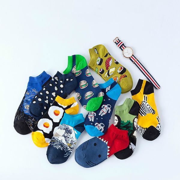 new ins personality fashion summer painting avocado stripe kawaii cute funny women socks cotton winter casual socks, Black;white
new ins personality fashion summer painting avocado stripe kawaii cute funny women socks cotton winter casual socks, Black;white