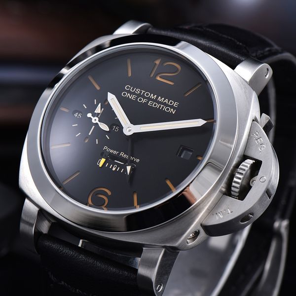 power movement seagull men watch 44mm silver c013 stainless reserve automatic steel case black dial watch brand vwqlb, Slivery;brown
power movement seagull men watch 44mm silver c013 stainless reserve automatic steel case black dial watch brand vwqlb, Slivery;brown