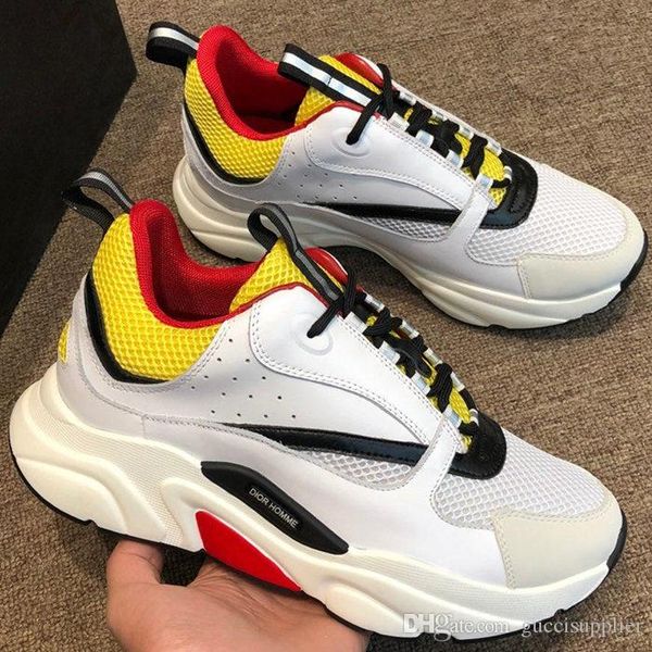 2019 mesh knit and leather sneakers mens fashion designer shoes womens black red yellow canvas technical shoes lace up casual shoes lll33
2019 mesh knit and leather sneakers mens fashion designer shoes womens black red yellow canvas technical shoes lace up casual shoes lll33