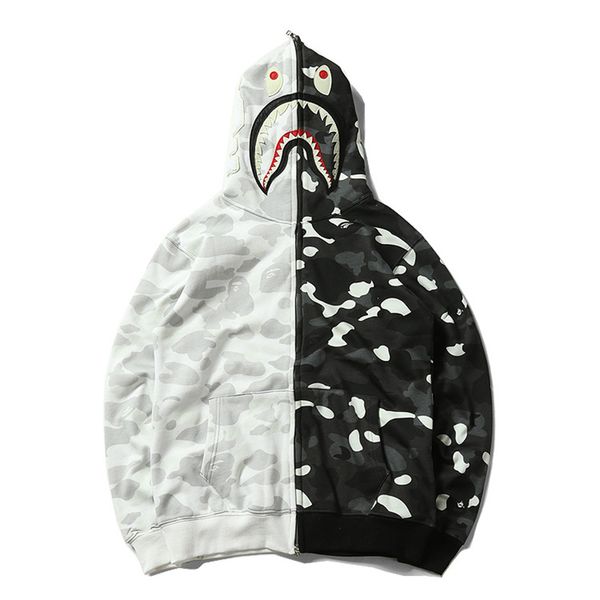 bape новое прибытие мужская толстовки мода мужчины женщины стилист мультфильм jacket mens высокого качества вскользь фуфайки m-2xl, Black
bape новое прибытие мужская толстовки мода мужчины женщины стилист мультфильм jacket mens высокого качества вскользь фуфайки m-2xl, Black