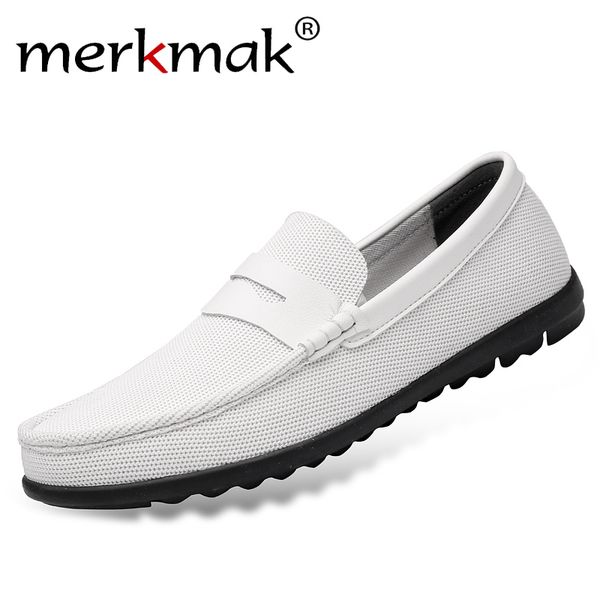 merkmak new men's casual leather shoes summer leather soft bottom soft casual breathable male flat shoes big size 38~46, Black
merkmak new men's casual leather shoes summer leather soft bottom soft casual breathable male flat shoes big size 38~46, Black