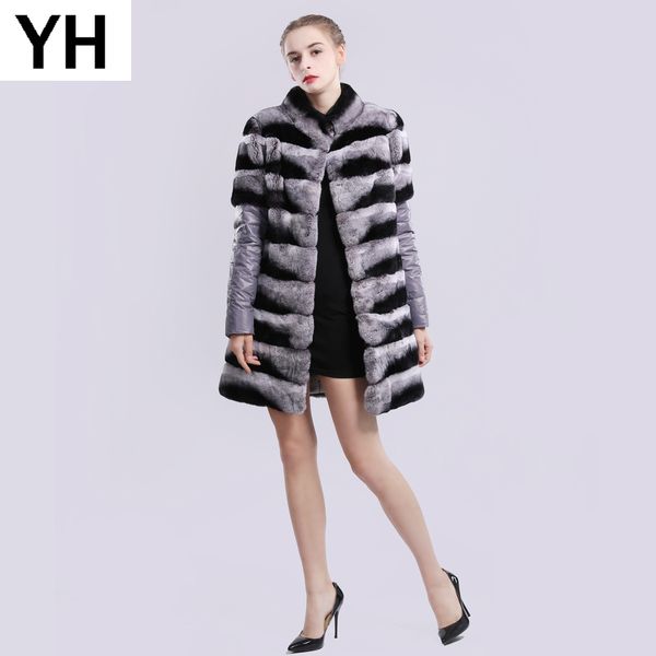 2019 winter long style genuine real rex fur jacket women thick rex fur coat natural overcoat, Black
2019 winter long style genuine real rex fur jacket women thick rex fur coat natural overcoat, Black