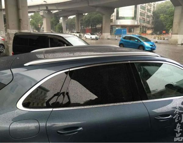 new aluminum alloy car roof rack baggage luggage bar for 18 19 porsche cayenne 2018 2019 by ems
new aluminum alloy car roof rack baggage luggage bar for 18 19 porsche cayenne 2018 2019 by ems