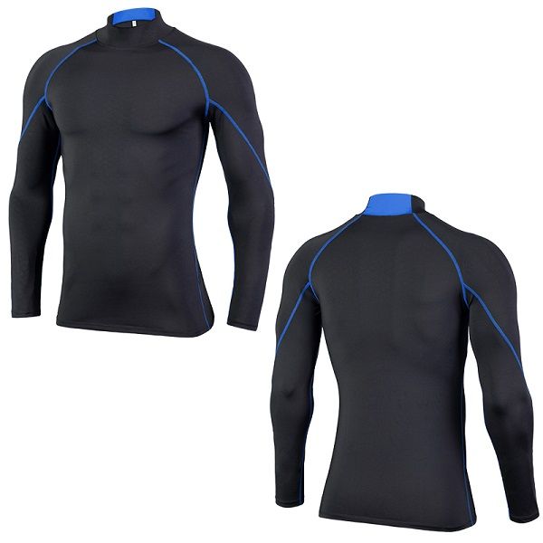 cycli elasti force fitnes wear man long sleeve quick dryin pro tights outdors motion universal sports clothes customized, Black;blue
cycli elasti force fitnes wear man long sleeve quick dryin pro tights outdors motion universal sports clothes customized, Black;blue