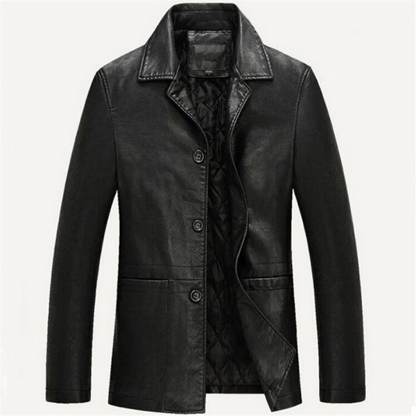 men leather jackets autumn winter motorcycle soft sheepskin faux leather jackets coat men business biker jacket plus size 4xl, Black;brown
men leather jackets autumn winter motorcycle soft sheepskin faux leather jackets coat men business biker jacket plus size 4xl, Black;brown