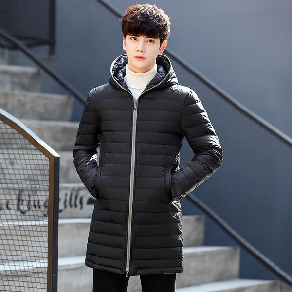 2019 new thick winter men's white down jacket brand clothing hooded black gary long warm white duck down coat male coats
2019 new thick winter men's white down jacket brand clothing hooded black gary long warm white duck down coat male coats