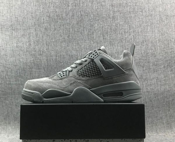 latest arrival 4 cool grey black man designer basketball shoes vintage iv wolf gray fashion sport sneakers come with box size40-46, White;red
latest arrival 4 cool grey black man designer basketball shoes vintage iv wolf gray fashion sport sneakers come with box size40-46, White;red