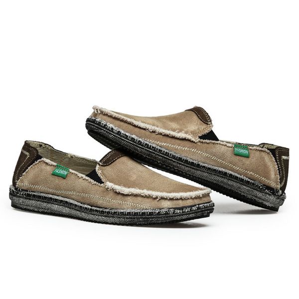 men flat shoes canvas soft breathable wear-resistant casual male shoes for spring oh66, Black
men flat shoes canvas soft breathable wear-resistant casual male shoes for spring oh66, Black