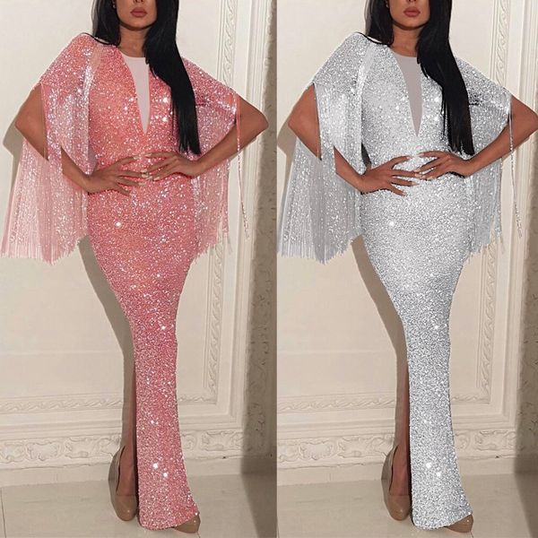 sexy глубокого v-образный вырез 2019 новых блестки вечерних платьев партии сплайсинг высокого качества кисточки glisten выпускное платье, Black
sexy глубокого v-образный вырез 2019 новых блестки вечерних платьев партии сплайсинг высокого качества кисточки glisten выпускное платье, Black