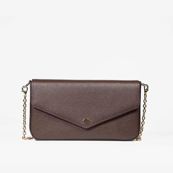 wholesale chain purse chain shoulder bag for women evening bag handbag presbyopic three piece set mini messenger bag card holder purse
wholesale chain purse chain shoulder bag for women evening bag handbag presbyopic three piece set mini messenger bag card holder purse