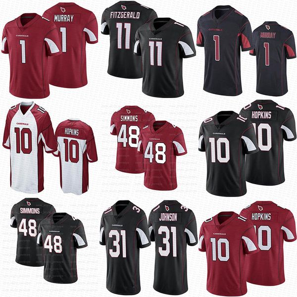 custom men womens youth arizona 10 deandre hopkins cardinal 1 kyler murray 11 larry fitzgerald 48 isaiah simmons football jersey, Black;red
custom men womens youth arizona 10 deandre hopkins cardinal 1 kyler murray 11 larry fitzgerald 48 isaiah simmons football jersey, Black;red