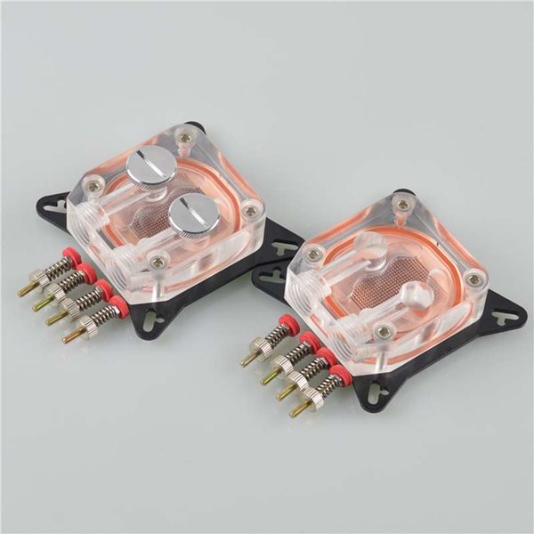 Fancier Computer Transparent Water Cooling Block High Temperature Resistant POM Water Cooling Graphics Card Coolers with Black Copper Bottom
Fancier Computer Transparent Water Cooling Block High Temperature Resistant POM Water Cooling Graphics Card Coolers with Black Copper Bottom