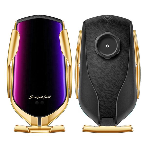 fast charging 360 degree rotation 10w r1 car charger wireless automatic clamping for iphone xr huawei samsung air vent phone holders
fast charging 360 degree rotation 10w r1 car charger wireless automatic clamping for iphone xr huawei samsung air vent phone holders