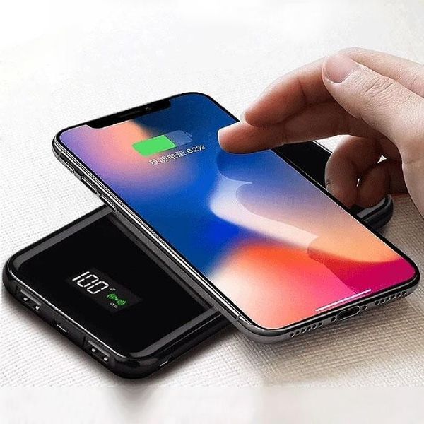 8000 mah портативный power bank зеркало цифровой дисплей аварийное зарядное устройство банк быстрая зарядка для телефона
8000 mah портативный power bank зеркало цифровой дисплей аварийное зарядное устройство банк быстрая зарядка для телефона