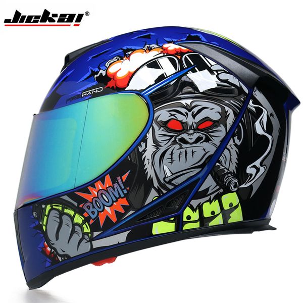 full face motorcycle helmet washable lining with dual lens stylish fast release racing helmet casco casque moto dot approved
full face motorcycle helmet washable lining with dual lens stylish fast release racing helmet casco casque moto dot approved
