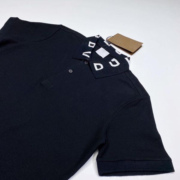 20fw collar classic logo embroidery polo short sleeves business polo t-shirt united kingdom solid simple summer street tee hfymtx687, White;black
20fw collar classic logo embroidery polo short sleeves business polo t-shirt united kingdom solid simple summer street tee hfymtx687, White;black