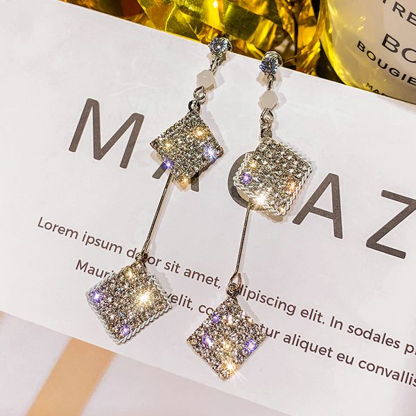 2019 square tassel earrings for woman gril ethnic style earring wholesale birthday gift 925 pins safety pins earring pendant, Silver
2019 square tassel earrings for woman gril ethnic style earring wholesale birthday gift 925 pins safety pins earring pendant, Silver