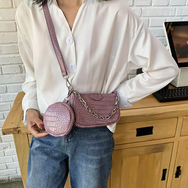 2 pcc/set crocodile pattern small pu leather shoulder bags for women 2020 handbags female round bags travel crossbody bag
2 pcc/set crocodile pattern small pu leather shoulder bags for women 2020 handbags female round bags travel crossbody bag