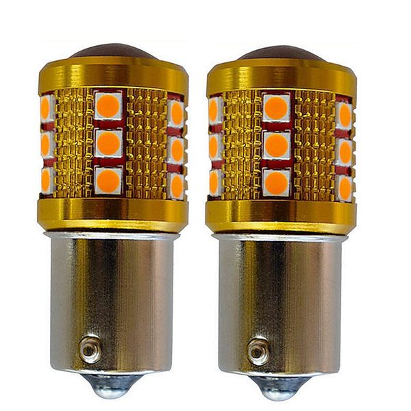 2pcs 1156py 7507 py21w bau15s super bright 1200lm 3030 led car rear direction indicator lamp auto front turn signals light amber
2pcs 1156py 7507 py21w bau15s super bright 1200lm 3030 led car rear direction indicator lamp auto front turn signals light amber