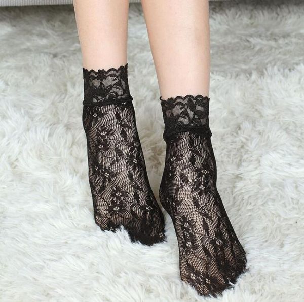 girl summer retro lace socks ladies black hollow out socks female sox lace flower short ankle socks, Pink;yellow
girl summer retro lace socks ladies black hollow out socks female sox lace flower short ankle socks, Pink;yellow