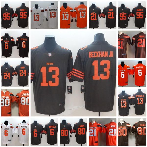 Men 13 odell beckham jr brown jer ey 6 baker mayfield jarvi landry myle garrett cleveland nick chubb ward joe thoma football jer ey
Men 13 odell beckham jr brown jer ey 6 baker mayfield jarvi landry myle garrett cleveland nick chubb ward joe thoma football jer ey