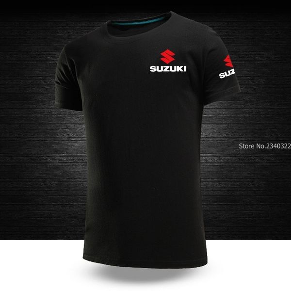 woman mens short sleeve suzuki t-shirt summer casual solid colour t shirts men clothes y19072201, White;black
woman mens short sleeve suzuki t-shirt summer casual solid colour t shirts men clothes y19072201, White;black