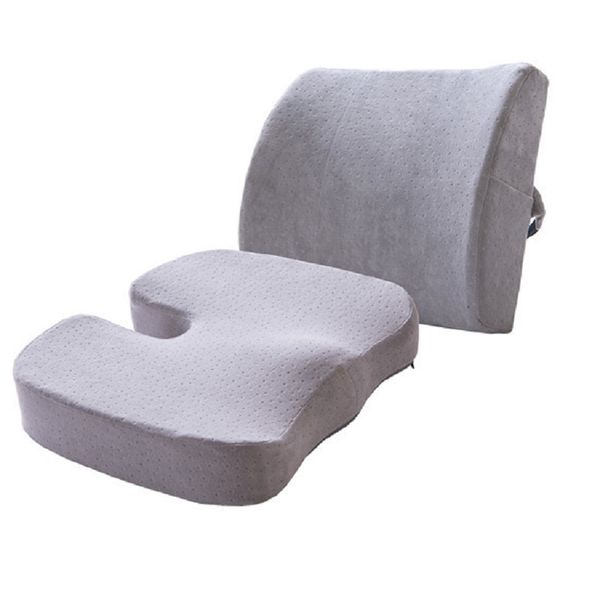 2pc/set lumbar support coccyx pillow ergonomic design memory foam protect lumbar tailbone relieve soreness health care pillow
2pc/set lumbar support coccyx pillow ergonomic design memory foam protect lumbar tailbone relieve soreness health care pillow