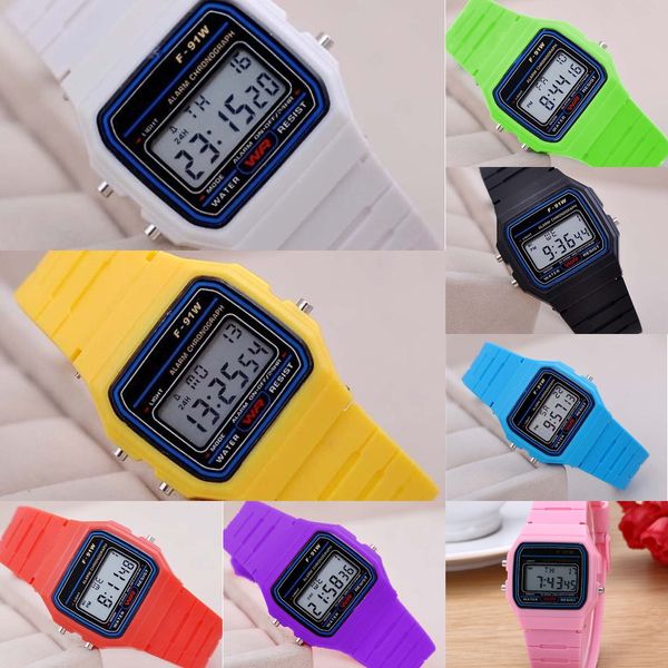 f-91w sports ic watch luminous electron electron multifunctional ultra-thin luminous alarm clock children electronic watch, Blue
f-91w sports ic watch luminous electron electron multifunctional ultra-thin luminous alarm clock children electronic watch, Blue