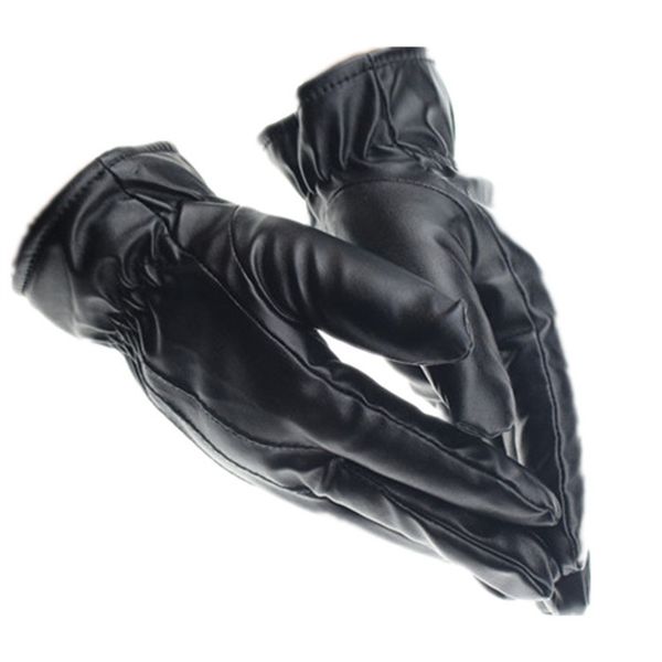 men and women of outdoor climbing gloves men 's leather warm winter in the wild gloves single yard, Black
men and women of outdoor climbing gloves men 's leather warm winter in the wild gloves single yard, Black