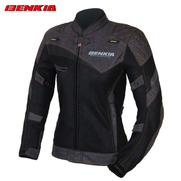 benkia jw11 summer women motorcycle jacket black motocross jacket riding clothes ropa moto motorcycle jeans
benkia jw11 summer women motorcycle jacket black motocross jacket riding clothes ropa moto motorcycle jeans