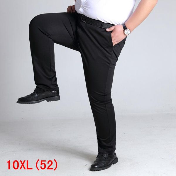 large size men's suit pants trousers plus size 7xl 8xl 9xl 10xl waist 138cm summer large stretch black straight pants 52, White;black
large size men's suit pants trousers plus size 7xl 8xl 9xl 10xl waist 138cm summer large stretch black straight pants 52, White;black