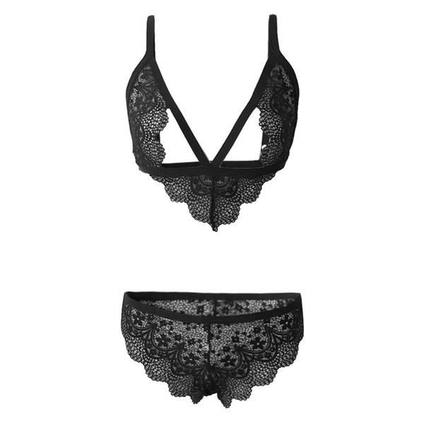 2 piece set women pijamas lace lingerie hollow out rivet temptation sleepwear nightwear underwear set babydoll 2019 new bb3, Blue;gray
2 piece set women pijamas lace lingerie hollow out rivet temptation sleepwear nightwear underwear set babydoll 2019 new bb3, Blue;gray