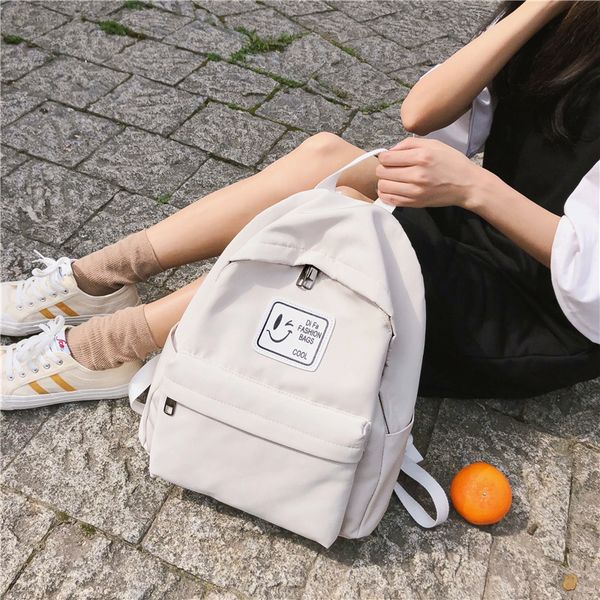 2019 lovely smile women backpack waterproof nylon travel bag schoolbag for teenagers girls shoulder bags mochila
2019 lovely smile women backpack waterproof nylon travel bag schoolbag for teenagers girls shoulder bags mochila