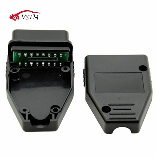 10pcs/lot new obd2 16pin male female connector plug adapter obd obdii eobd j1962 obd2 16pin wiring adapter shell wholesale
10pcs/lot new obd2 16pin male female connector plug adapter obd obdii eobd j1962 obd2 16pin wiring adapter shell wholesale