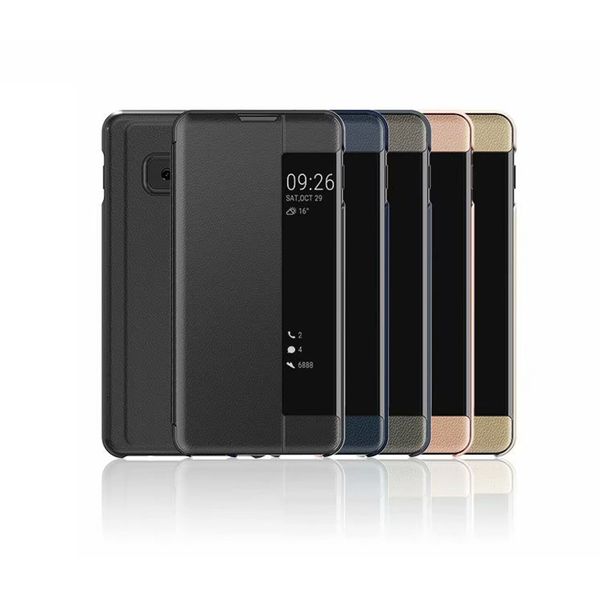 Чехлы s10plus Smart View Window Кожаный чехол для Samsung Galaxy S10 + S10 Plus Обложка Стенд Корпус мобил 
Чехлы s10plus Smart View Window Кожаный чехол для Samsung Galaxy S10 + S10 Plus Обложка Стенд Корпус мобил
