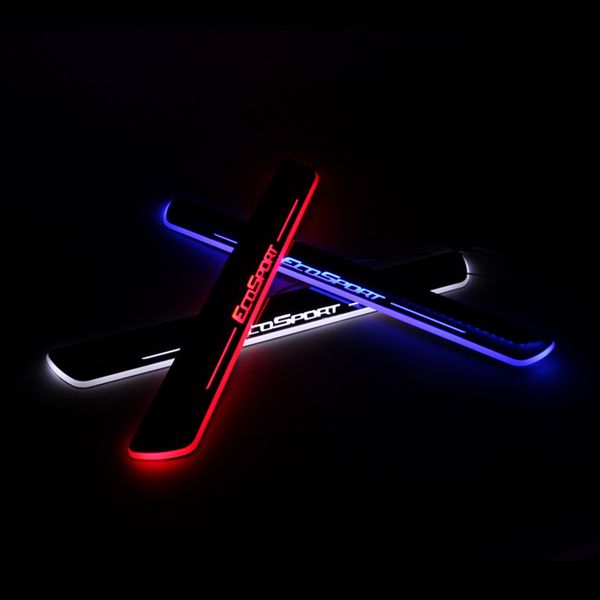 moving led welcome pedal car scuff plate pedal door sill pathway light for ford ecosport 2013 - 2019
moving led welcome pedal car scuff plate pedal door sill pathway light for ford ecosport 2013 - 2019