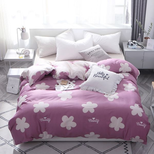 1 piece duvet cover with zipper 100% cotton quilt or comforter or case pastoral printing
1 piece duvet cover with zipper 100% cotton quilt or comforter or case pastoral printing