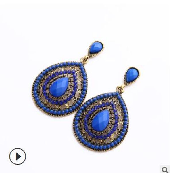 new fashion designer exaggerated vintage geometry round circular diamond colorful rhinestone crystal pendant stud earrings for women girls, White
new fashion designer exaggerated vintage geometry round circular diamond colorful rhinestone crystal pendant stud earrings for women girls, White