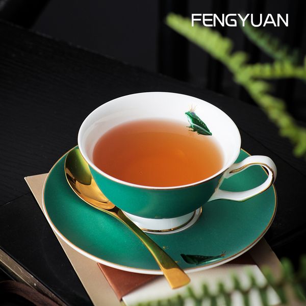 afternoon tea mug bone china coffee cup set high-grade ceramic household english tea cup mini coffee mug saucer
afternoon tea mug bone china coffee cup set high-grade ceramic household english tea cup mini coffee mug saucer