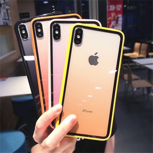 прозрачный телефон дела градиент для iphone 11pro xs max xr x прозрачная крышка для iphone 11 7 8 6 6s plus задняя обложка 
прозрачный телефон дела градиент для iphone 11pro xs max xr x прозрачная крышка для iphone 11 7 8 6 6s plus задняя обложка