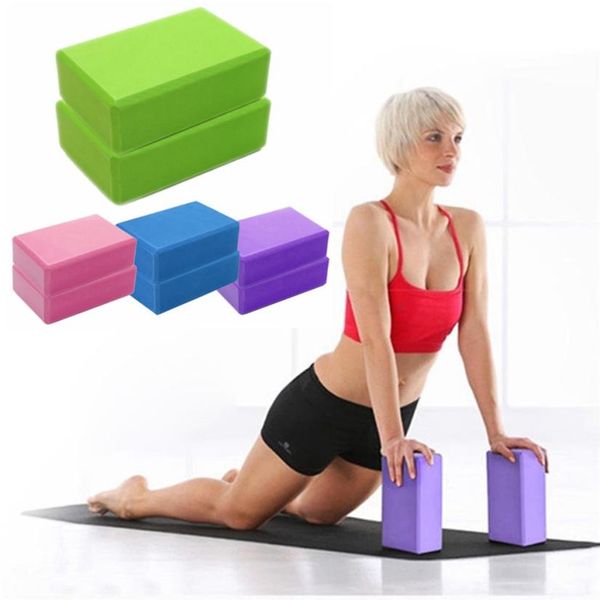 1pc single rectangle cushion exercise fitness yoga blocks foam bolster pillow cushion eva gym training 2o0328
1pc single rectangle cushion exercise fitness yoga blocks foam bolster pillow cushion eva gym training 2o0328