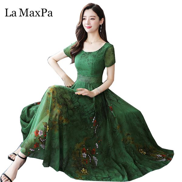 womens dresses new arrival 2019 summer chiffon dresses for women causal loose print dress slim was thin clothing vestido mujer, Black;gray
womens dresses new arrival 2019 summer chiffon dresses for women causal loose print dress slim was thin clothing vestido mujer, Black;gray